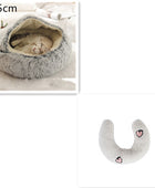 2 In 1 Dog And Cat Plush Bed - Body By J'ne