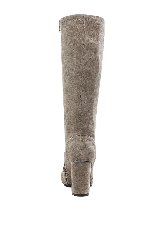 Saloniki Microfiber Calf Boots - Body By J'ne