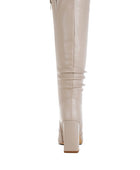 Yanir Slouchy Shaft Knee-High Boots