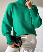 Turtleneck Long Sleeve Sweater