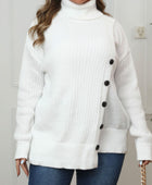 Turtleneck Long Sleeve Sweater