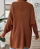 Open Front Long Sleeve Cardigan