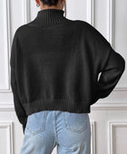 Turtleneck Long Sleeve Sweater