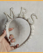 Vintage Pearl Hair Headband