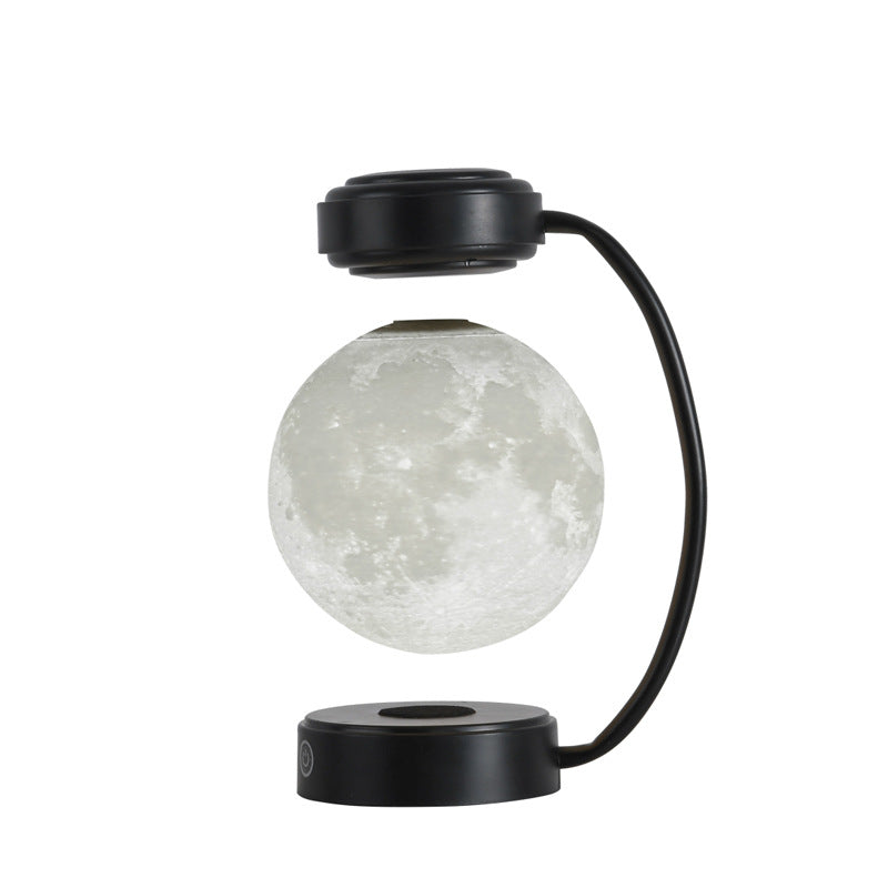 3D LED Moon Night Light Wireless, Magnetic & Levitating - Body By J'ne