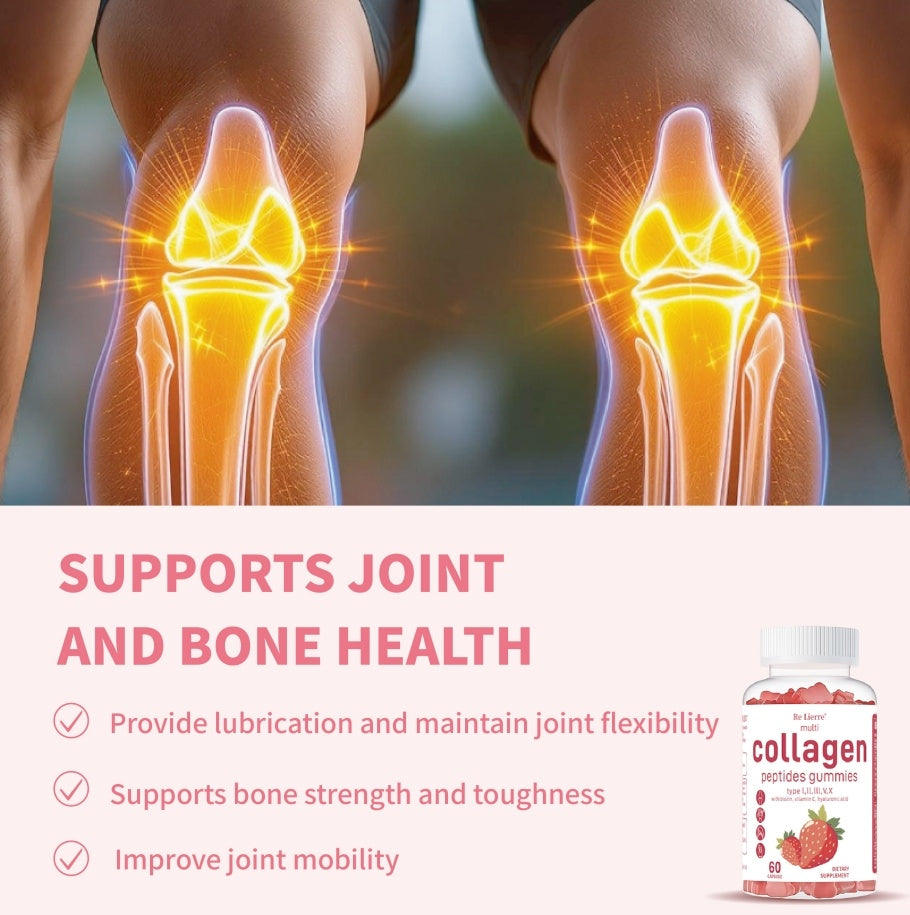 Collagen Peptide Gummies - Body By J'ne