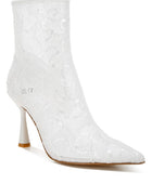 Samia Sequin Lace Boots