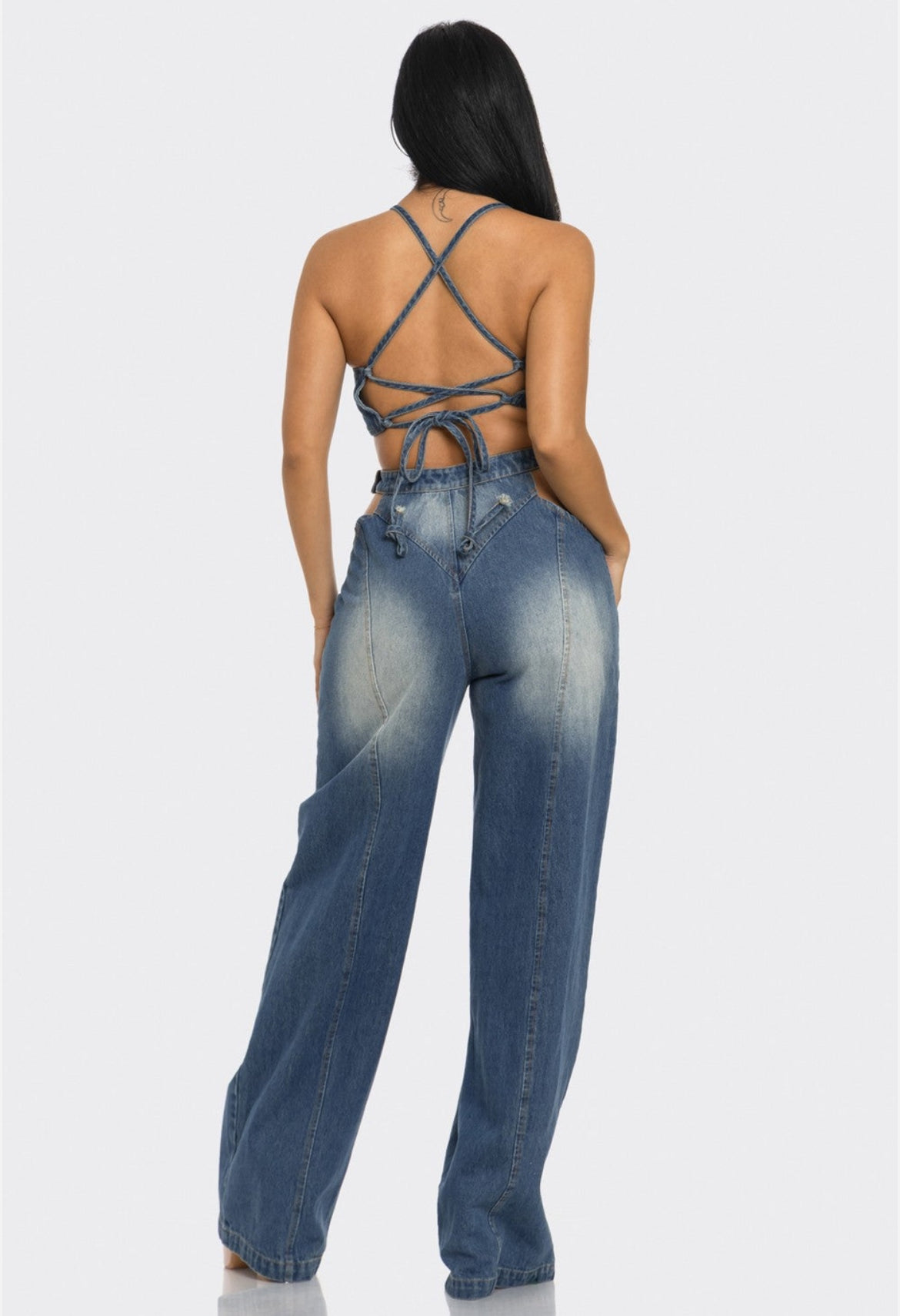 Daring Cutout Jumpsuit - Body By J'ne