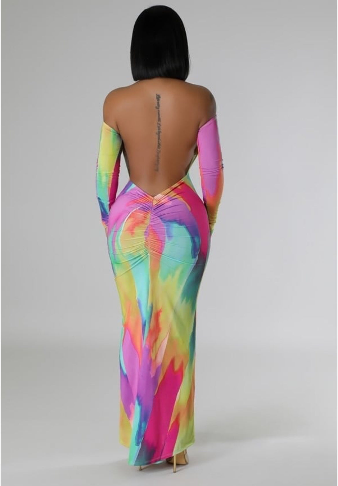 Breezy Backless Dress - Body By J'ne