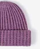 Wide Rib Beanie