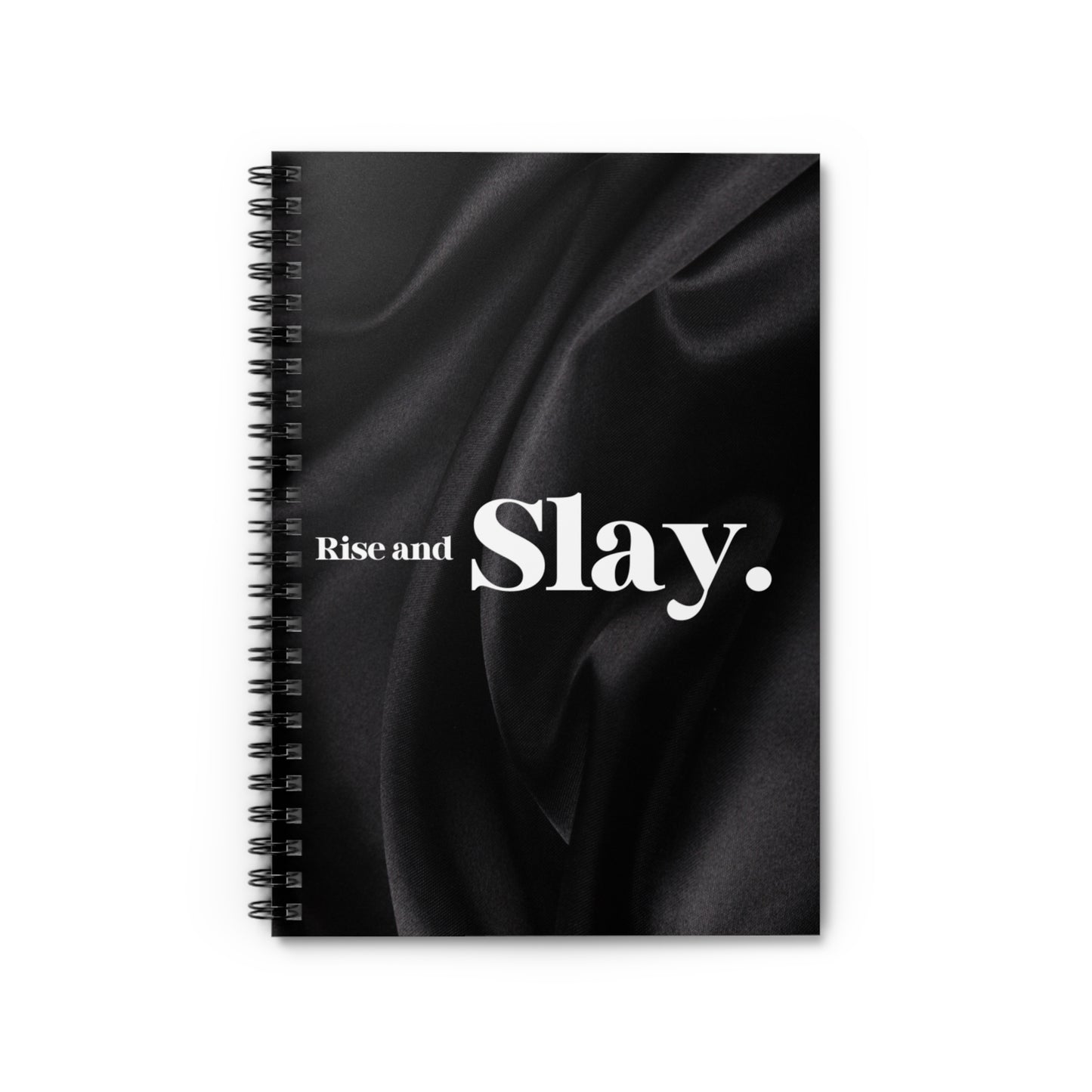 Rise and Slay Journal - Body By J'ne