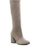 Saloniki Microfiber Calf Boots