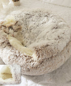 2 In 1 Dog And Cat Plush Bed - Body By J'ne