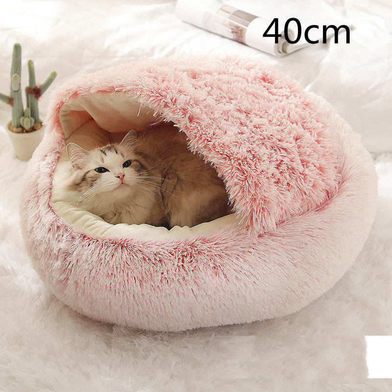 2 In 1 Dog And Cat Plush Bed - Body By J'ne