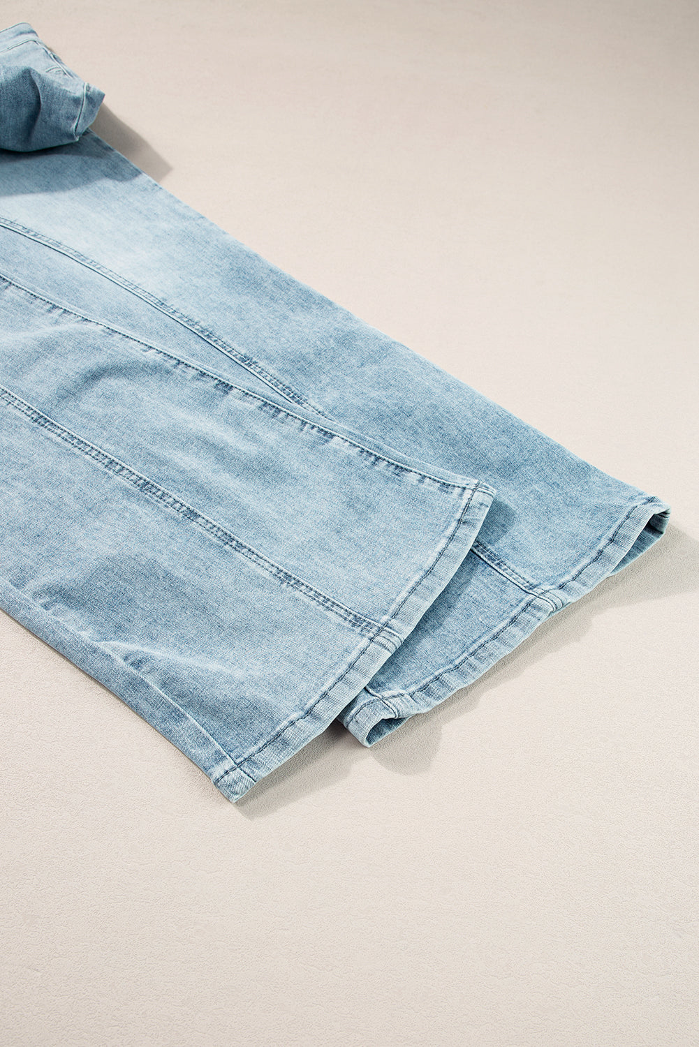 Wide Leg Jeans with Pockets - Body By J'ne