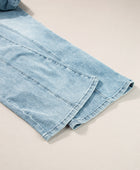 Wide Leg Jeans with Pockets