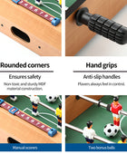 20 Inches Mini Tabletop Foosball Table For Kids - Body By J'ne