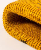 Confetti Rib-Knit Cuff Beanie