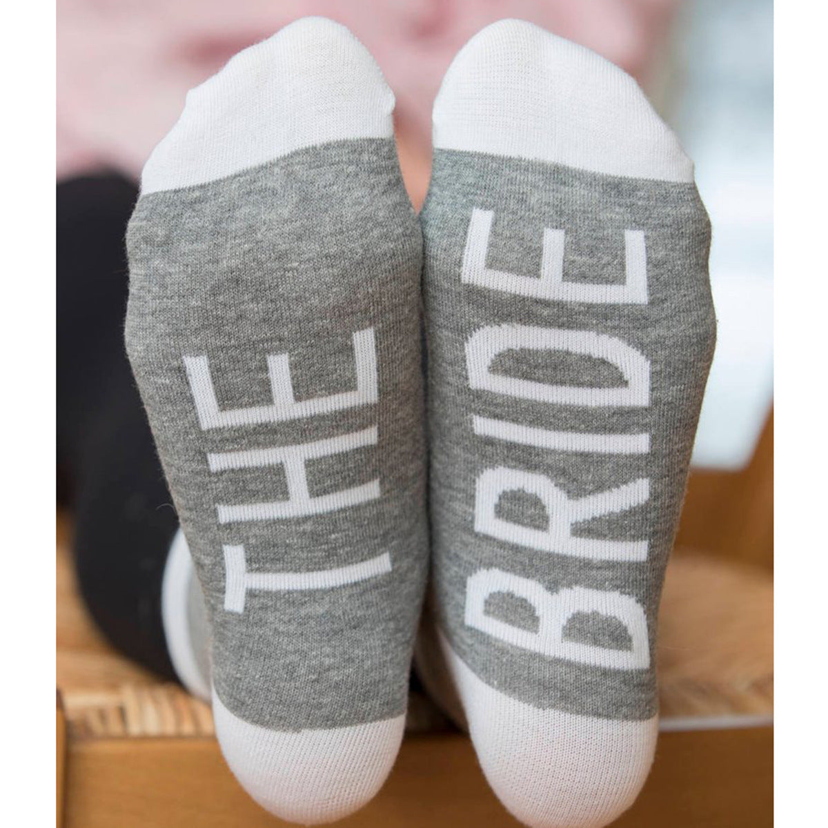 Bridesmaid Bride Cotton Socks - Body By J'ne