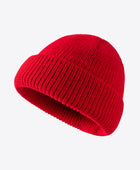 Calling For Winter Rib-Knit Beanie