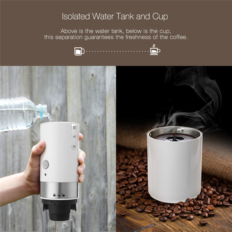 200ml Mini Portable Coffee Machine - Body By J'ne