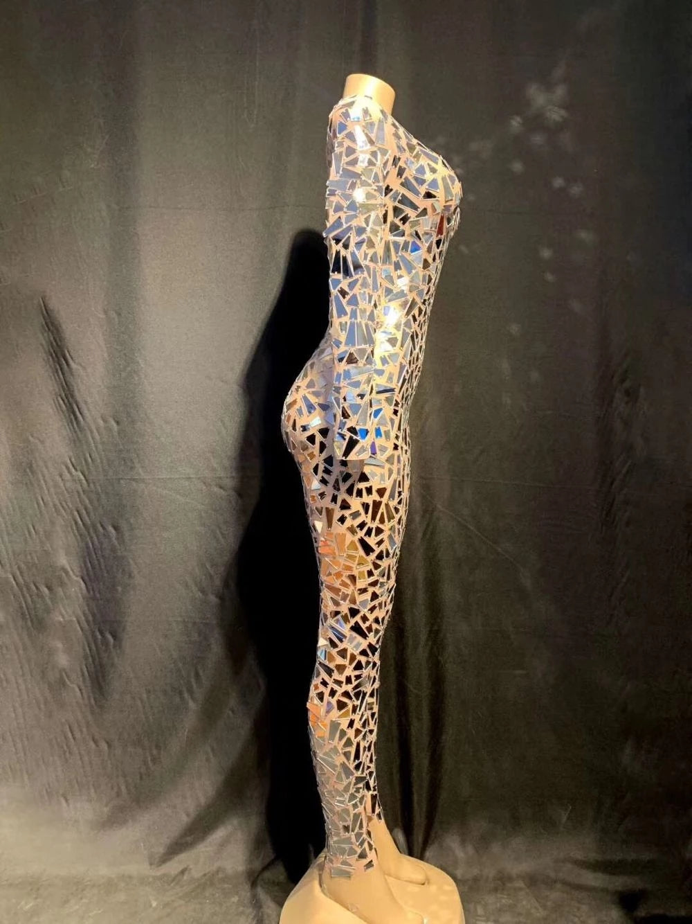 Too Much To Handle Sequin Jumpsuit - Body By J'ne