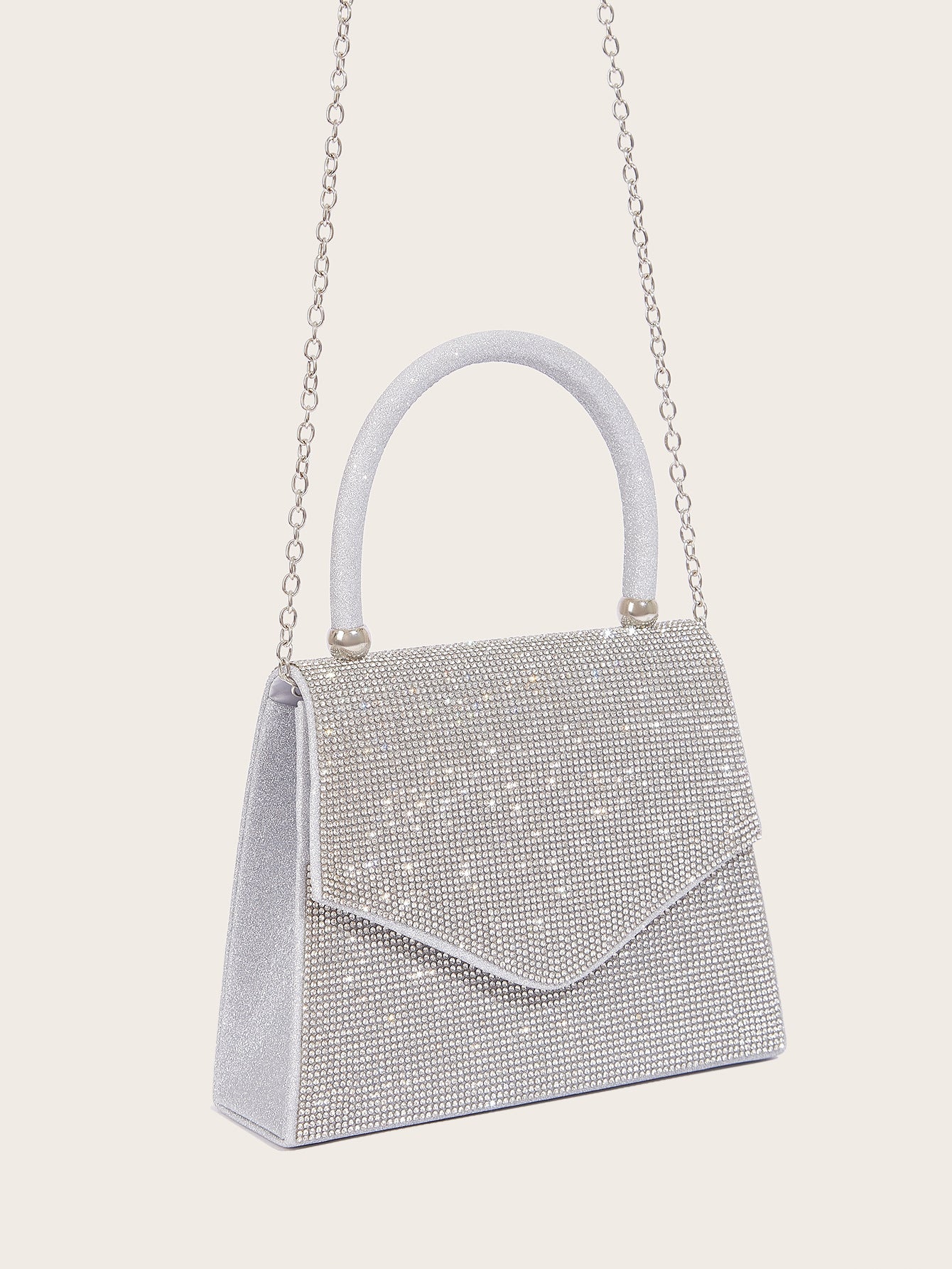 New Year New Me Rhinestone Handbag - Body By J'ne