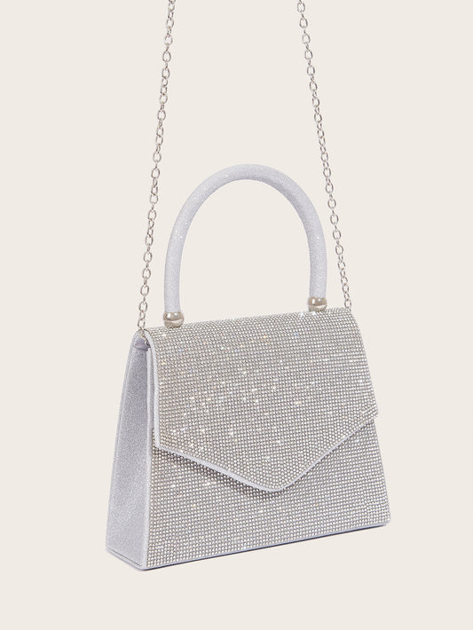New Year New Me Rhinestone Handbag - Body By J'ne