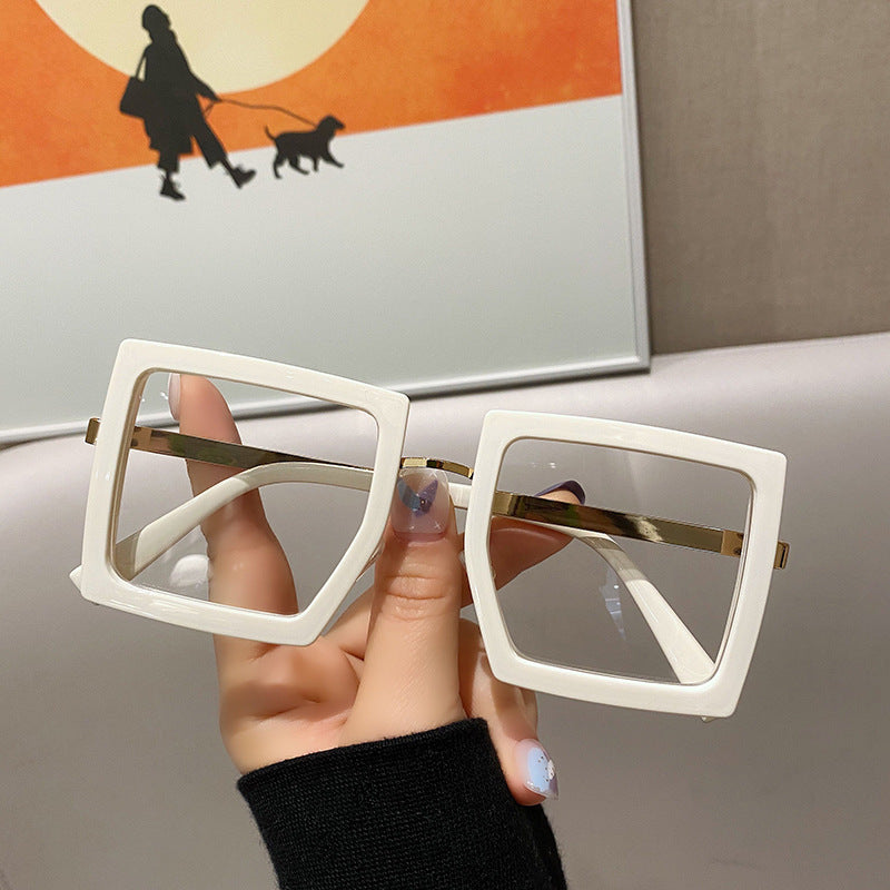 Thick Frame Square Anti-blue Light Glasses Frame