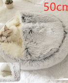 2 In 1 Dog And Cat Plush Bed - Body By J'ne