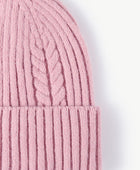 Cable-Knit Cuff Beanie