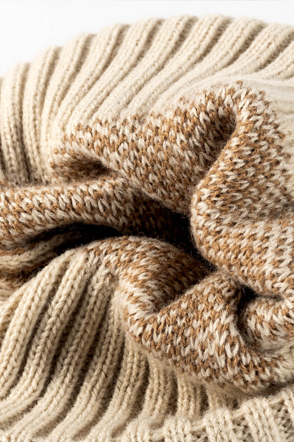 Leopard Pom-Pom Cuffed Beanie - Body By J'ne