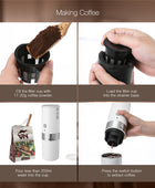 200ml Mini Portable Coffee Machine - Body By J'ne