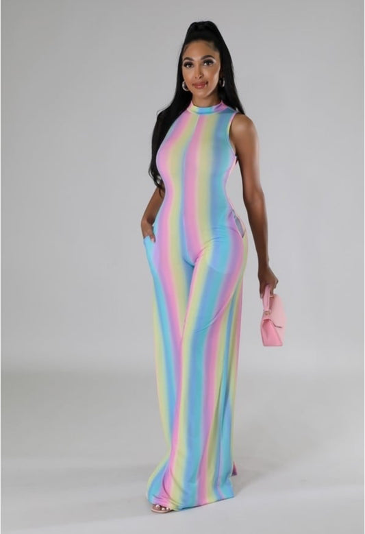 Chic Around Town Jumpsuit - Body By J'ne