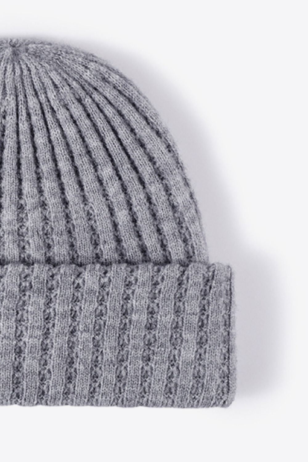 Wide Rib Beanie - Body By J'ne