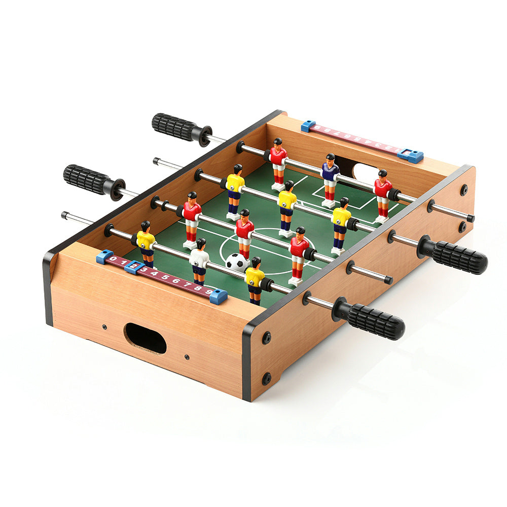 20 Inches Mini Tabletop Foosball Table For Kids - Body By J'ne