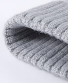 Cable-Knit Cuff Beanie