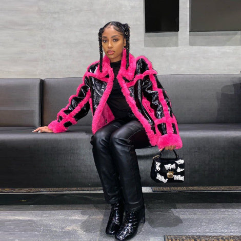 Mi Ling Faux Fur Coat - Body By J'ne