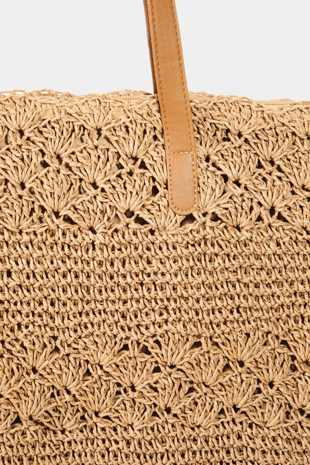 Fame Straw Braided Tote Bag - Body By J'ne