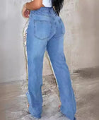 Gilded Denim Jeans - Body By J'ne