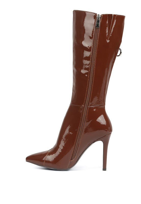 TSAROH ZIP AROUND CALF BOOT - Body By J'ne