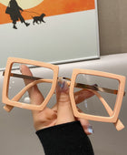 Thick Frame Square Anti-blue Light Glasses Frame