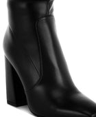 Yanir Slouchy Shaft Knee-High Boots