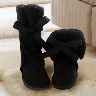 Beckham Faux Fur Snow Boots - Body By J'ne