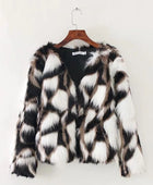 Shannon Faux Fox Coat