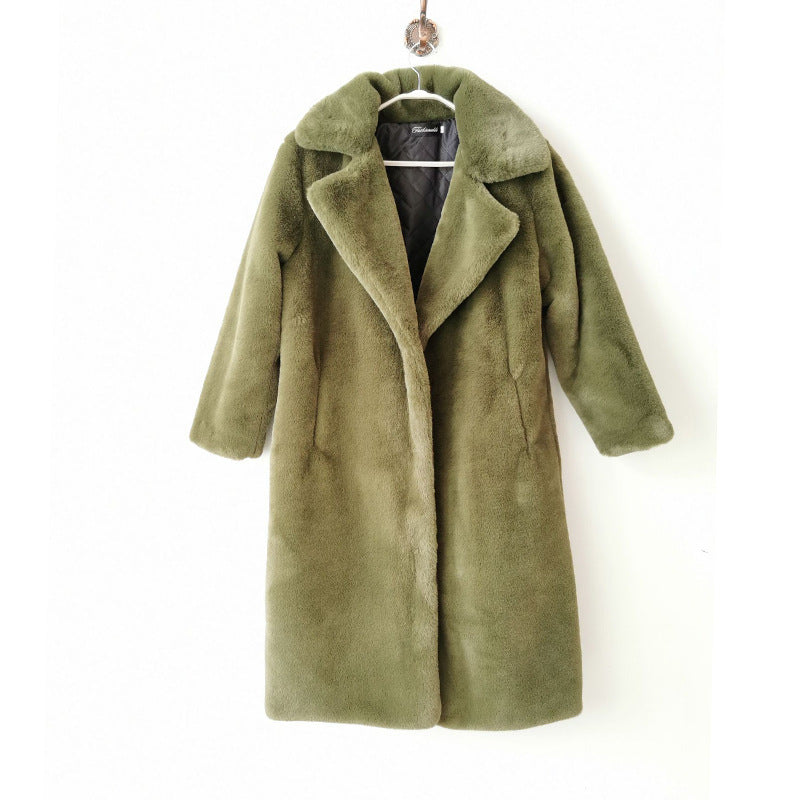 Rosemary Mink Cashmere Coat