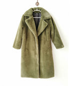 Rosemary Mink Cashmere Coat