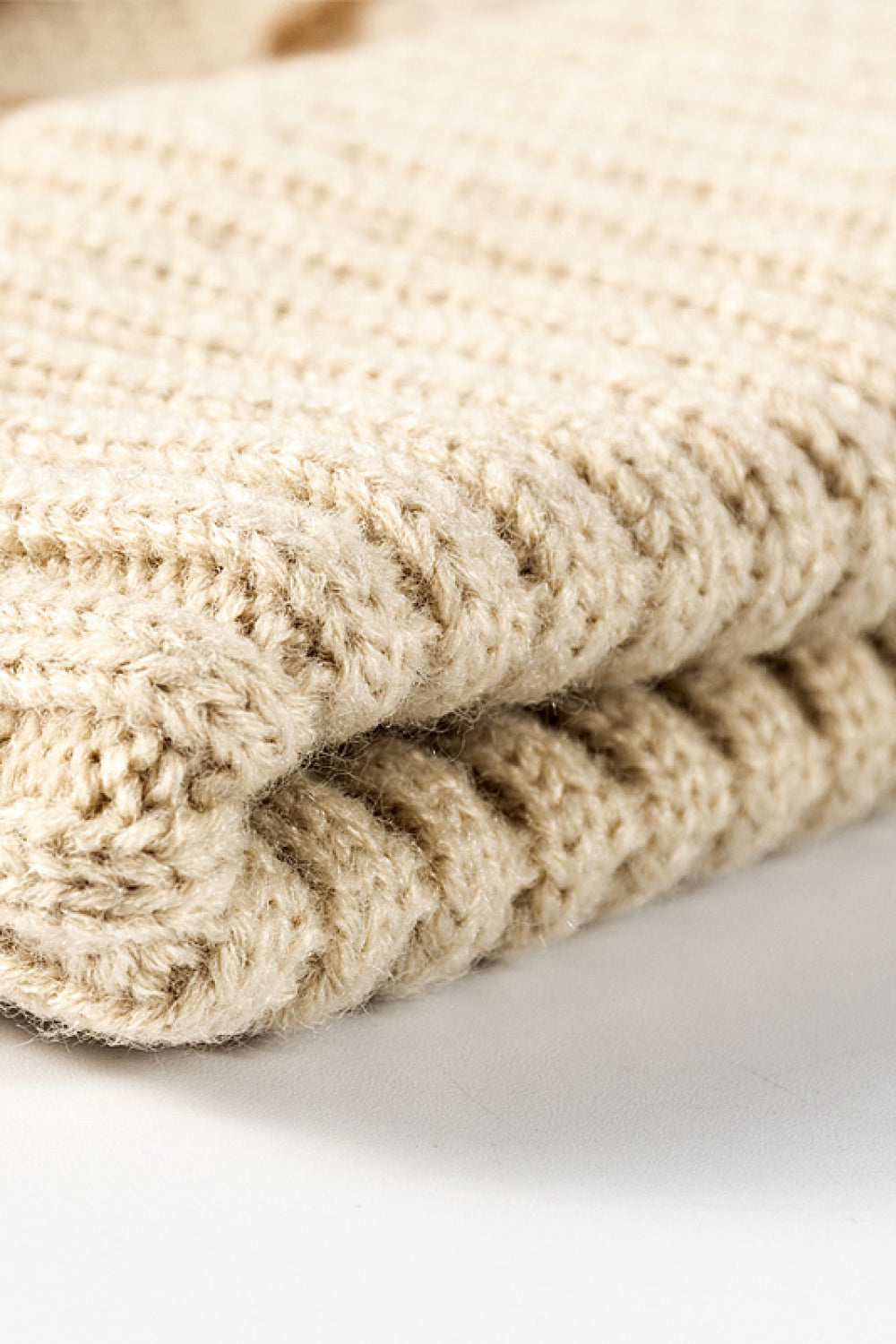 Leopard Pom-Pom Cuffed Beanie - Body By J'ne