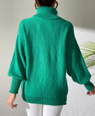 Turtleneck Long Sleeve Sweater