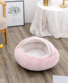 2 In 1 Dog And Cat Plush Bed - Body By J'ne